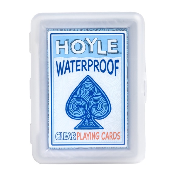 Hoyle Waterproof Clear Playing Cards - Picture 11 of 12